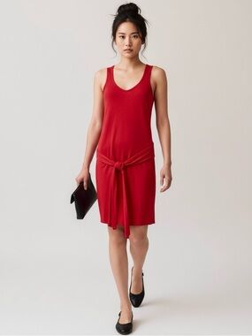 Club Monaco T-Back Wrap Tunic